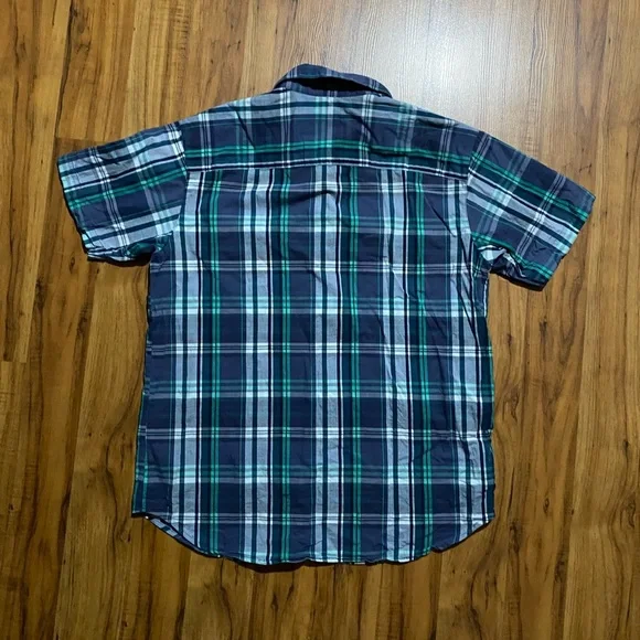 Columbia Sportswear Company Men’s Button Down Short Sleeve Shirt Regular Size L - Picture 2 of 14